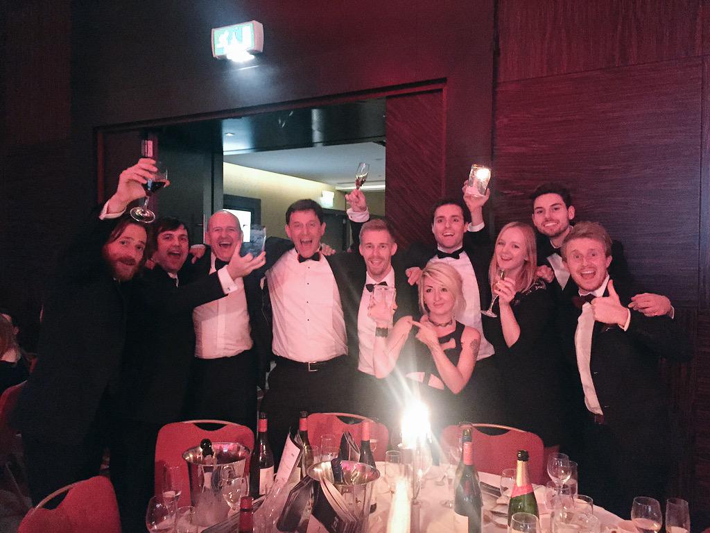 dewynterslondon's tweet photo. THE winning table!!! @CherringtonJas @cewephotoworld @NakedWines #EcommAwards15 #ECE15 http://t.co/73yOy6X5yb