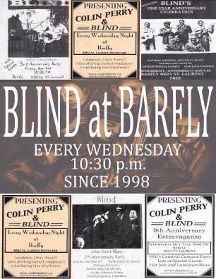 Every Wednesday <a href="/barflymtl/">Barfly</a> #swing #jazz #blues with BLIND.
11pm. #mtl #wednesday #livemusic