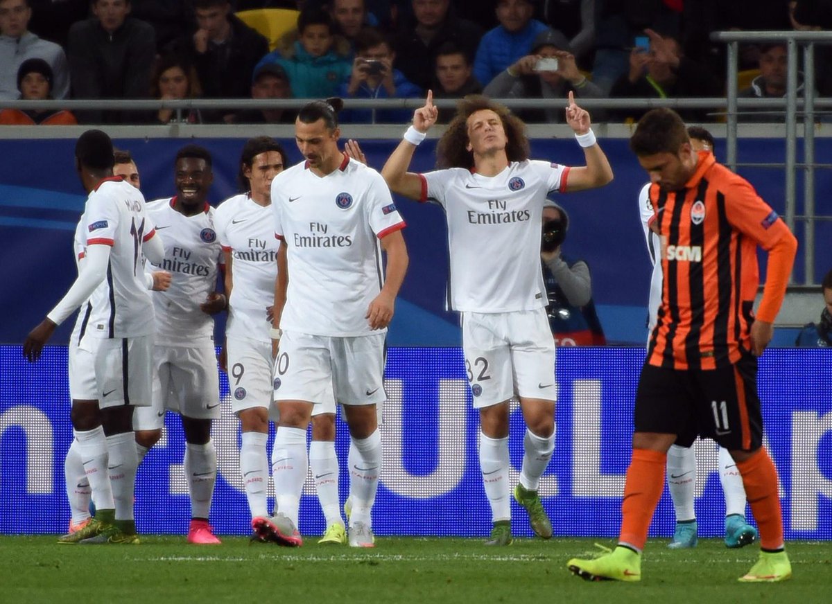 ChampionsLeague's tweet photo. Paris: P2 W2 F5 A0 #UCL http://t.co/aGlnfyQOnS