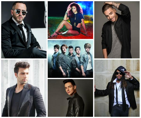 Telemundo's tweet photo. .@maluma @luiscoronel281 y @somoscd9 tambien se presentarán en los #LatinAMAs este 8 de octubre por @Telemundo http://t.co/3dwXTbgR5v