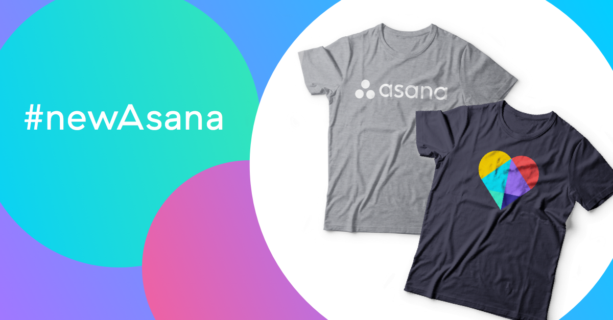 asana's tweet photo. We've still got some T-shirts to give away! Follow us and share your ❤️ about the #newAsana. http://t.co/lf9JmIXkha http://t.co/GES89jFUuh
