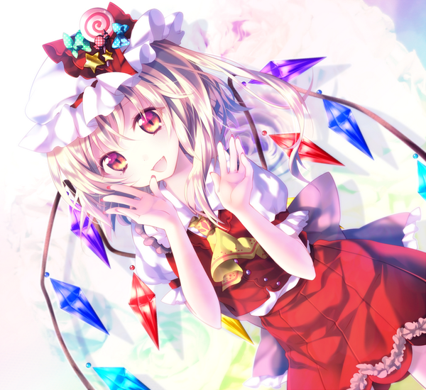 フランドール 東方紙 東方が好きな人rt フランが好きな人rt かわいいと思ったらrt Http T Co Hnbxee450d Twitter