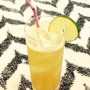 bust out fresh pineapple &amp; <a href="/NewDealPDX/">New Deal Distillery & Bottle Shop</a> Hot Monkey for this delicious Smoky Pineapple Delight buff.ly/1j6X56x