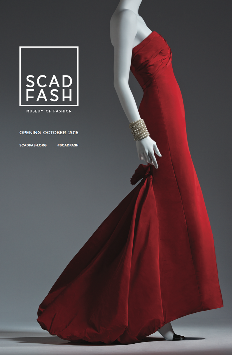 SCADFASH's tweet photo. #SCADFASH opens 10/3 w/ over 80 #ODLR garments &amp; introducing Peter Copping's work. #SCADODLR http://t.co/V72figcBER http://t.co/oVMQv2AJ5e