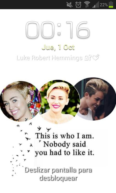 MCloockscreen tweet picture