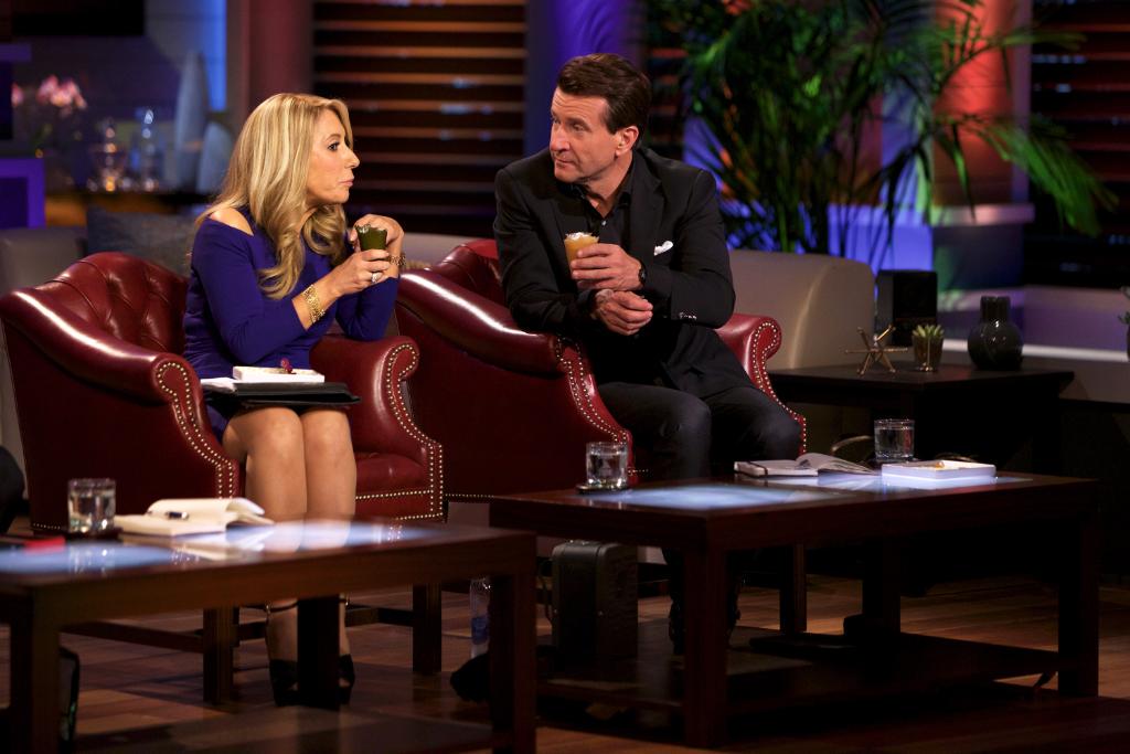 ABCSharkTank's tweet image. Edible cups. Are you in or out? #SharkTank