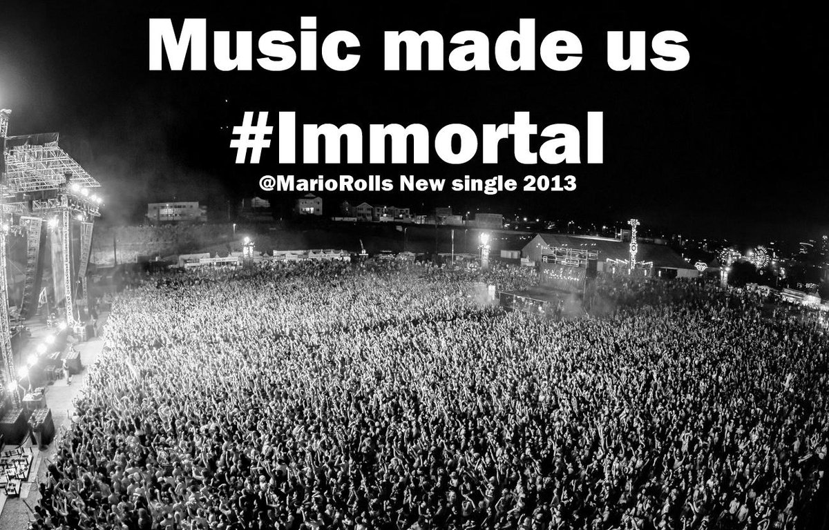 Music made us #Immortal!!!!!!!