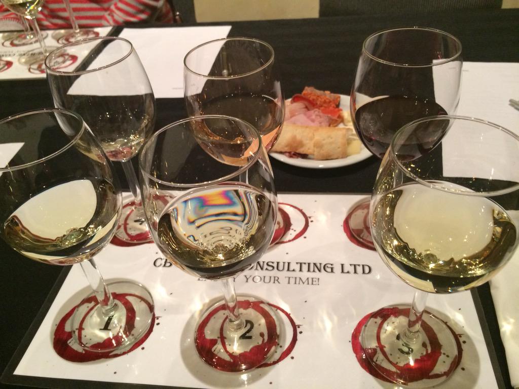 Amazing tasting with <a href="/spyvalleywine/">Spy Valley</a> with the <a href="/FluidImports/">Fluid Imports Inc.</a> boys and CBG wine consulting!! #tastytimes #yyc #wine