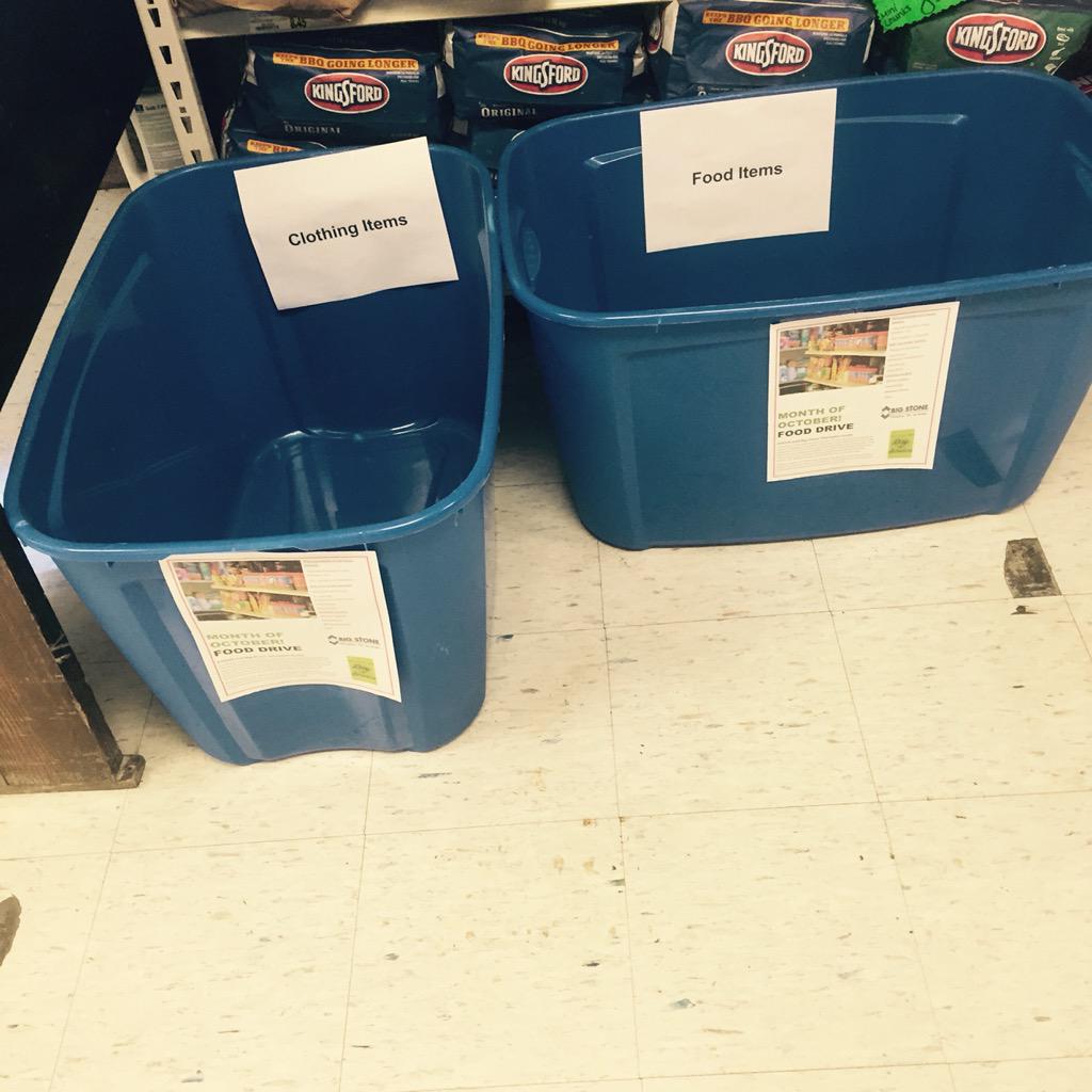 KJoFindlay's tweet photo. @jwgigliotti16 Here is Western MN @PTDayofService Food Drive! I challenge the Iron Range PTs to share their event! http://t.co/QLlFDVJlux