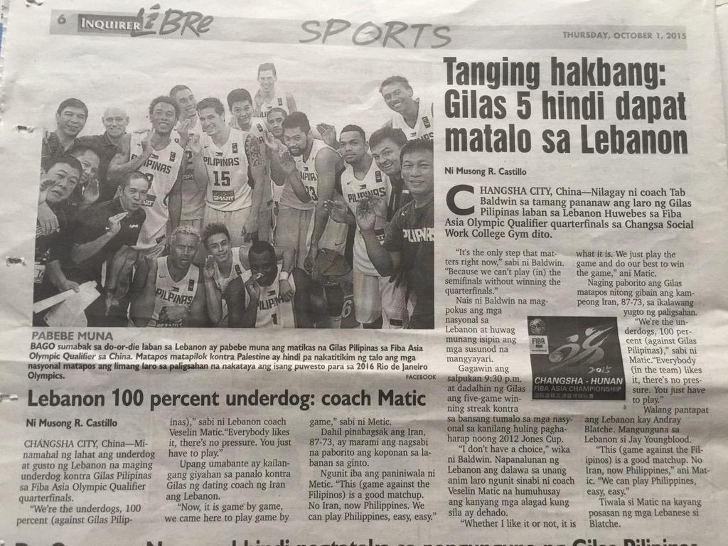 Miba_24's tweet photo. #ALDUB11thWeeksary thank you @musongcastillo Gilas Pilipinas doing the PABEBE WAVE. Another MaiDen fans. PUSO! CUTE! http://t.co/iEhn3PnEfn"
