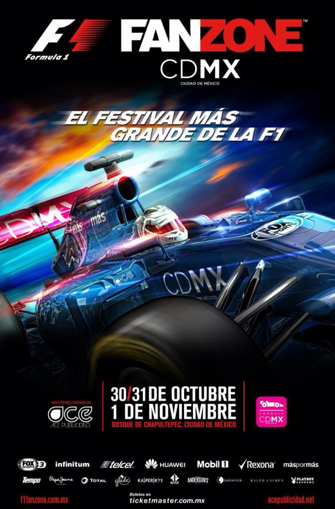 speedfndsradio's tweet photo. Recuerden asistir al @F1FanZoneMexico y nosotros tendremos boletos para ustedes no olviden escucharnos http://t.co/p2NOP3WvJg