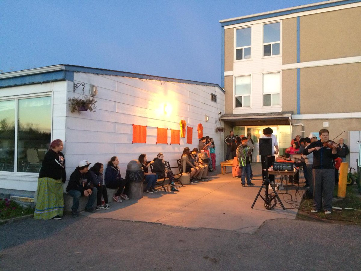nikiashton's tweet photo. A moving gathering to honour residential school survivors+those who never came home. Thank u Marietta @YWCAThompson http://t.co/IwaqfhdBC3