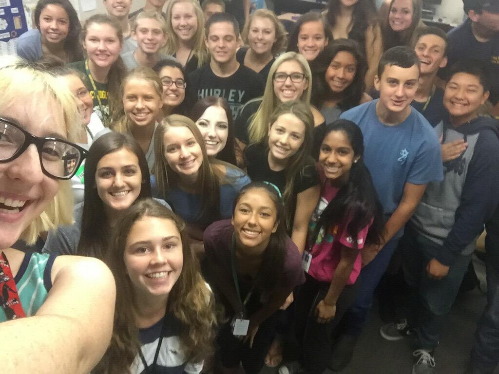 meganperry817's tweet image. We ❤️ Ms. Wallace #thirdperiod