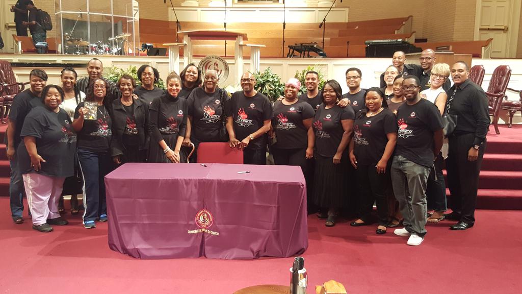 JamylePhillips's tweet photo. Awesome time watching the Documentary of Bishop Paul S Morton and FGBCFI. #FGBCFI #FGConf #IAmFullGospel #IAmChanged http://t.co/sNFNtSXkUy