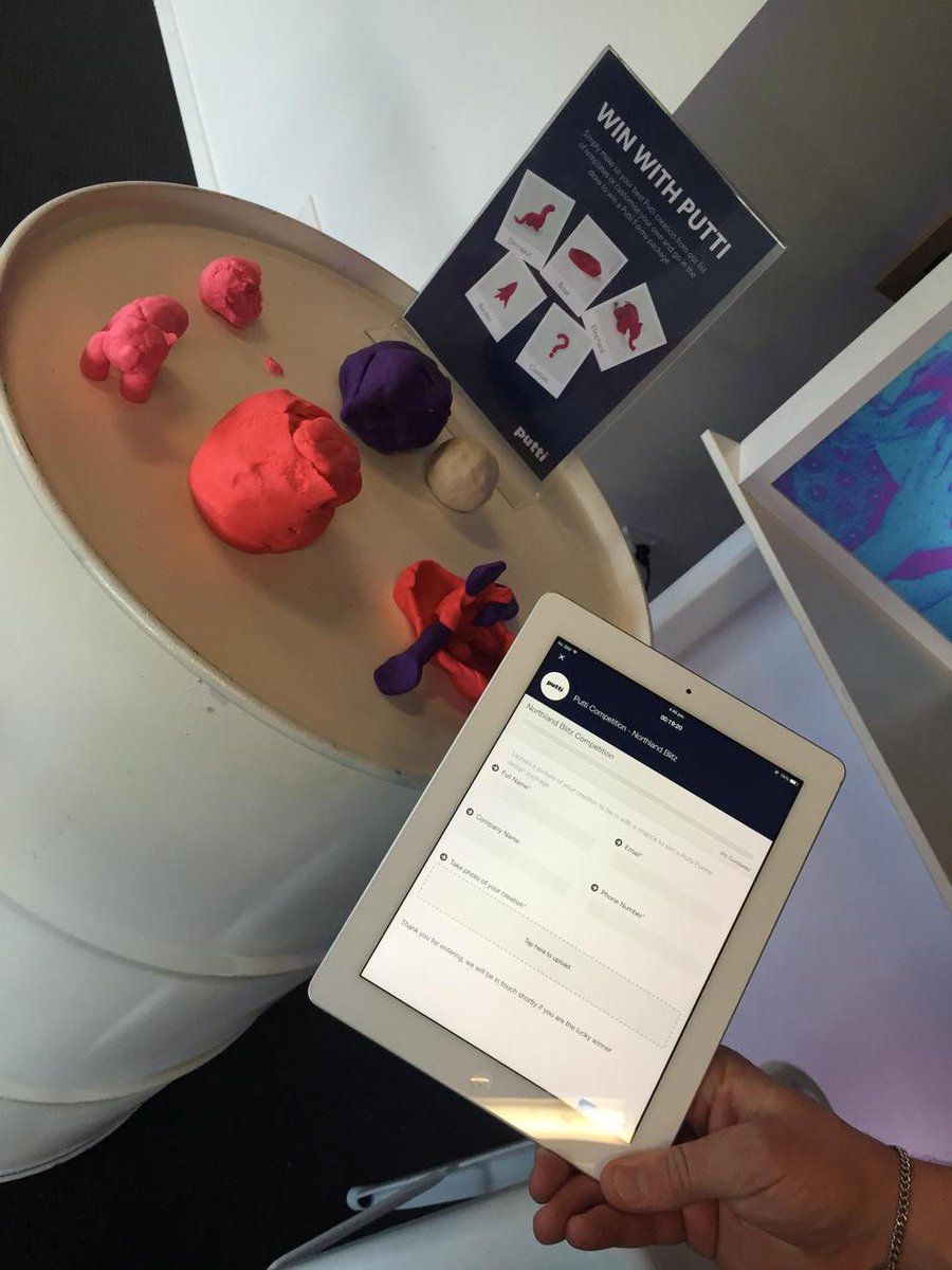 AA_NZ's tweet photo. #PuttiApps are at the @SparkDigitalNZ #Northland #Digital event, disrupting competition entries with #Putti #Forms http://t.co/6hA6lXocdm