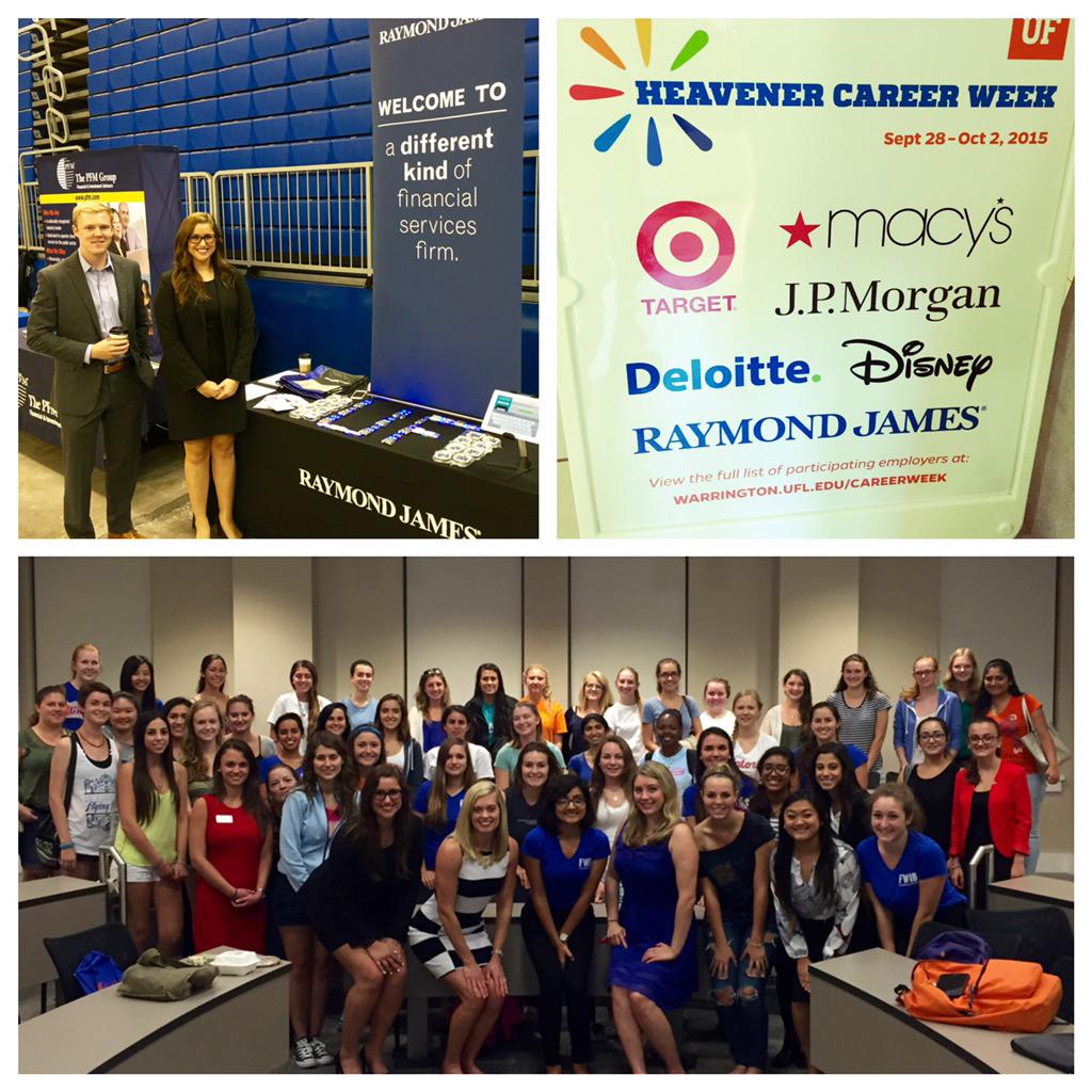 RJCareers's tweet photo. What a great week we had at #UF! Thanks to @HeavenerSchool, @UF_CRC, and #FWIB for hosting us! #IAMSHOWCASE #Heavener http://t.co/gmCymtH0Lq