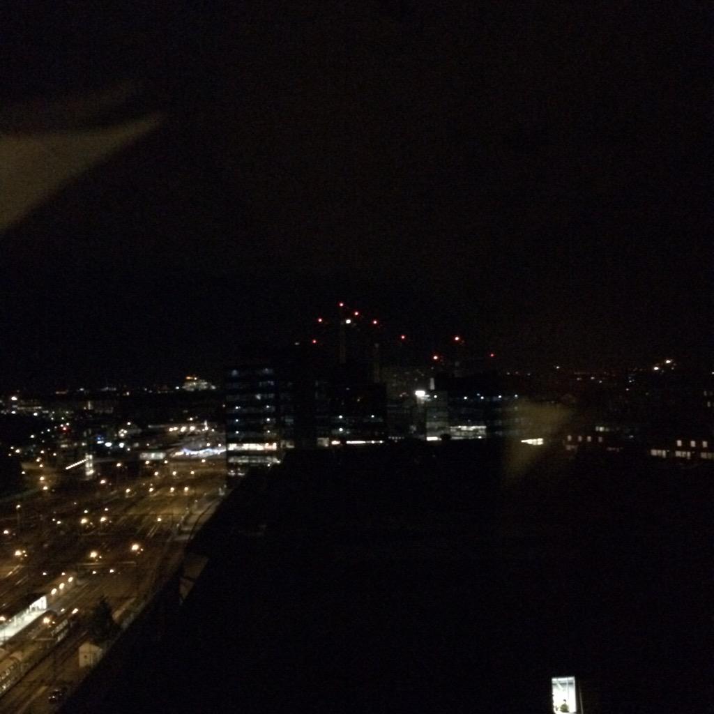 01:10 båset klart på #dmfstockholm15 nu är vi redo för alla besökare!