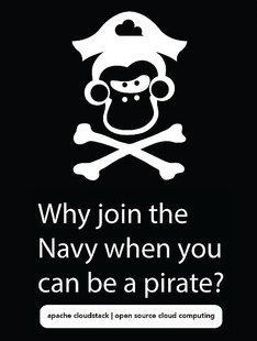 msinhore's tweet photo. Why join the Navy when you can be a pirate? Next week, @CloudStackConf \o/ 
http://t.co/zvFNoSxD71 http://t.co/Im3xOsXzEu