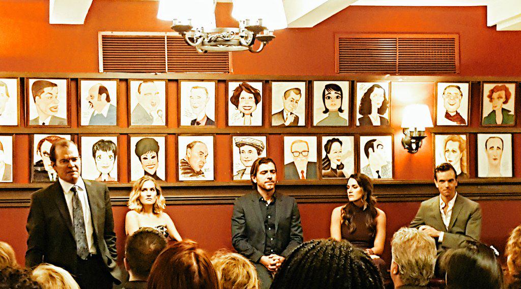 JaeJinMusic's tweet photo. What an amazing life experience to hear the original cast of @zhivagomusical sing these songs! Thank you @GRAMMYPro! http://t.co/FVpSGSgyGL
