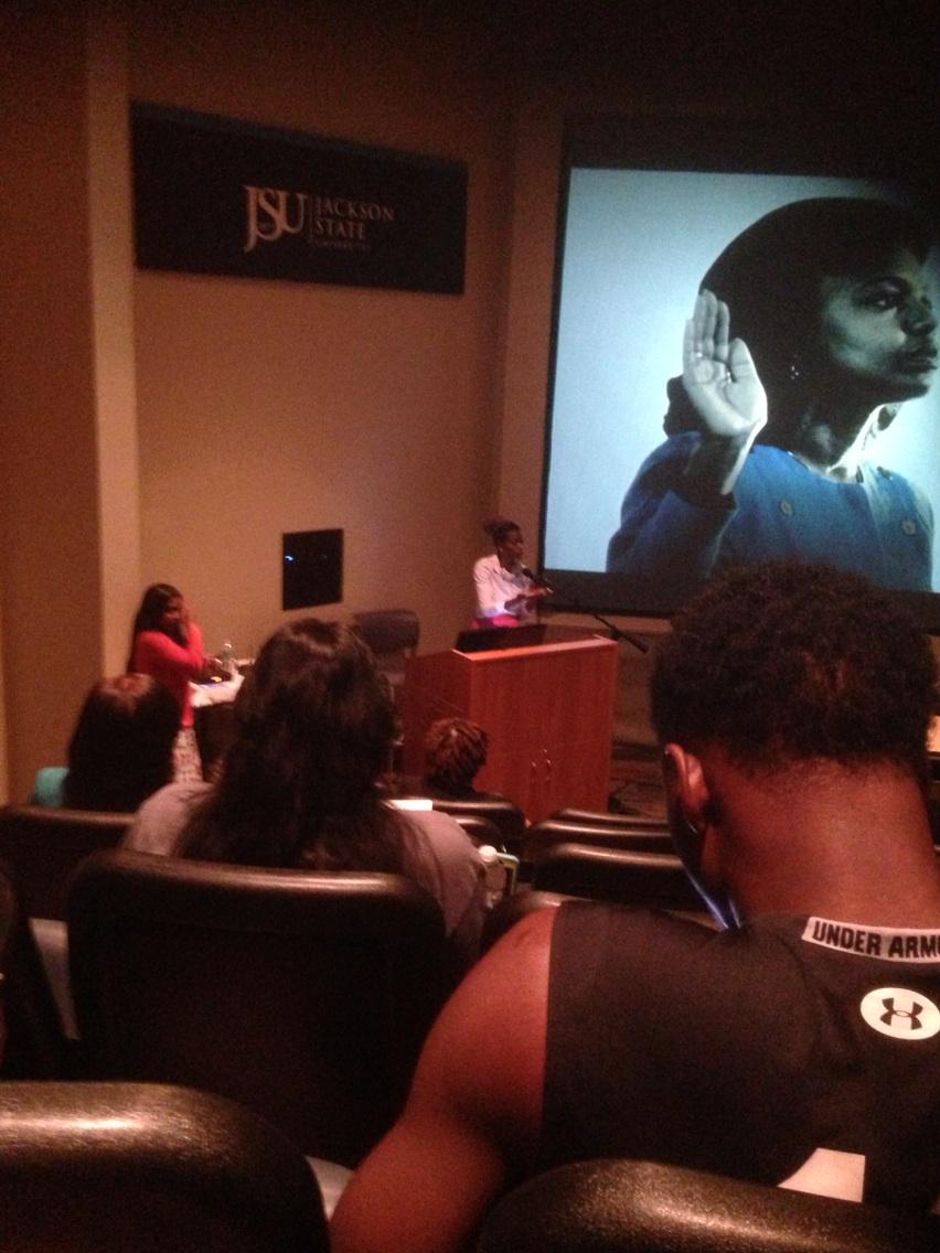 browngabrielle7's tweet photo. Anita Hill #bryanttech #nogreaterlove http://t.co/kFG8uIQxpK