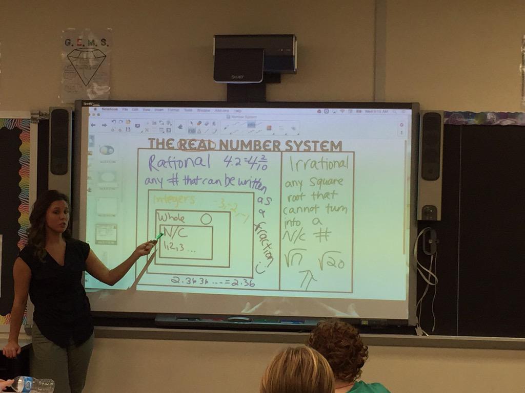 WYECCPrincipal's tweet photo. Miss Lawrence was totally rocking her real number system lesson today! #BringingMathAlive #VisualLearners #BHMSROCKS http://t.co/74zL3vyanq