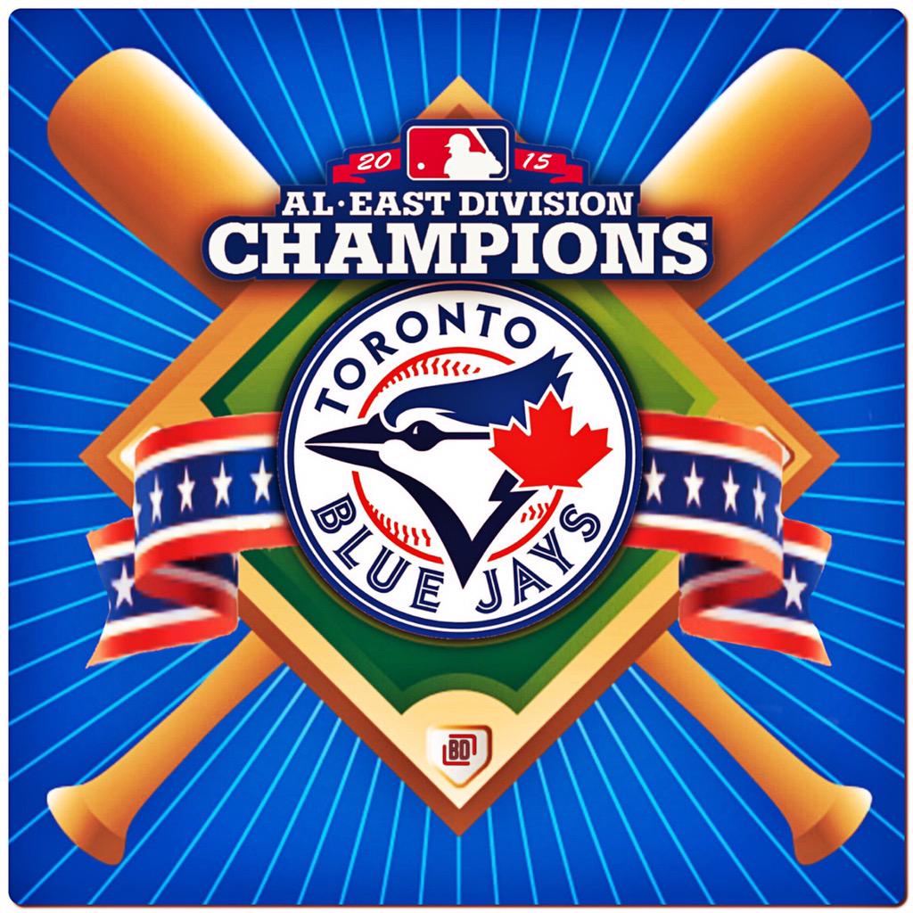 TSN_Sports's tweet image. Congratulations to the Toronto @BlueJays who have won the 2015 #ALEast Division title.