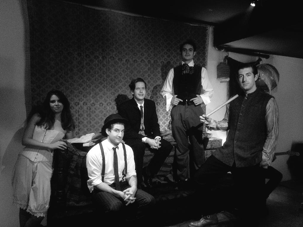 High as kites at the #BlueLotus and that's before they started dishing out the dope