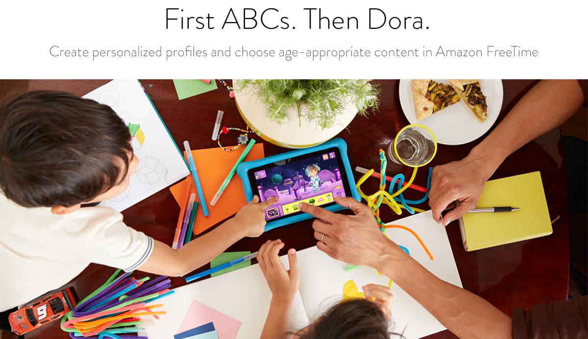 OnFair's tweet photo. Do you have the KIDS EDITION Amazon FIRE? If they break it, Amazon will replace it...CRAZY! http://t.co/jgHUJNKxau http://t.co/Y8a7xZmSwa