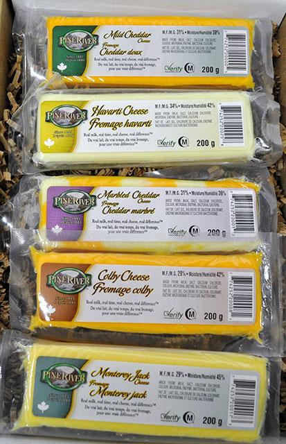 Pine river cheese...