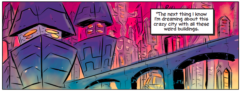 OniPress's tweet photo. Dreams. Am I right? #AlabasterShadows https://t.co/4FzA5cQT6z @wogoat @RashadDoucet https://t.co/JofpoWMOyz