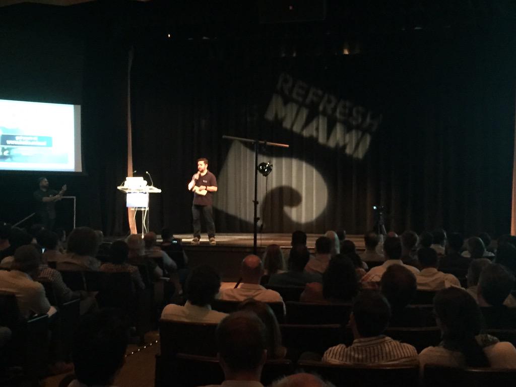 getpopgage's tweet photo. Getting ready to freshen up this refresh #refreshdemoday #tech #miami #miamitech http://t.co/NiyFfOhflu