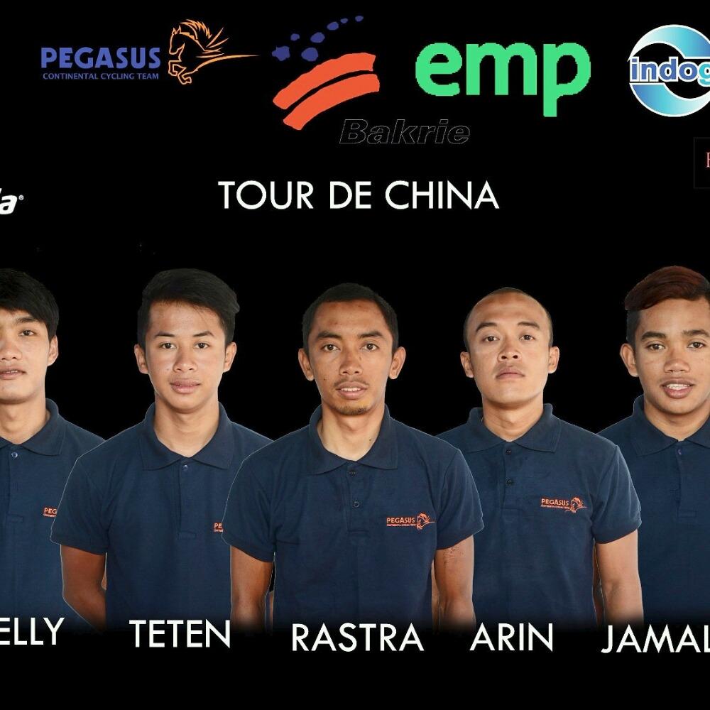 pegasus_cycling's tweet photo. Pegasus Continental Cycling Team is ready for Tour de China #Vittoria #VittoriaIndonesia #ccnsport #leagueworld http://t.co/Lmw6WscUvL
