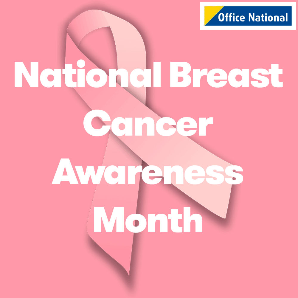 Officeway_ON's tweet photo. #pinkribbon #checkyourbreasts #jointhefight http://t.co/WYyjrzbSuy