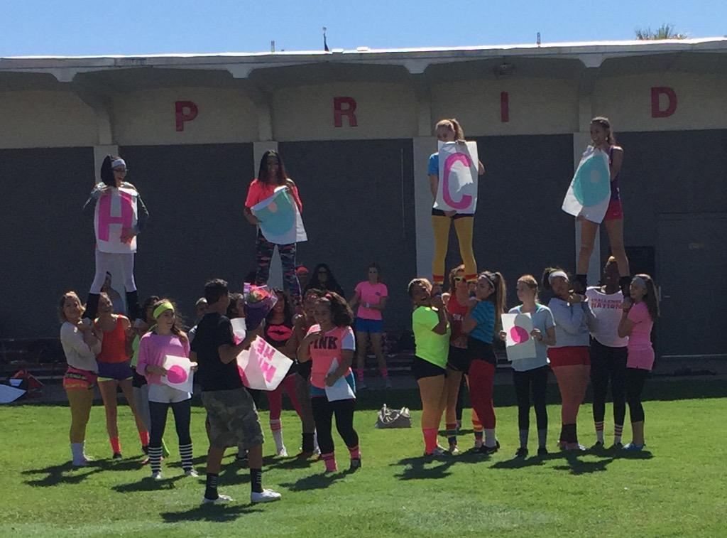OwlFeed_Katrina's tweet photo. One of our owls got asked to homecoming today! @AFHSStuCo #AFHS60 http://t.co/aT6v1YuImn