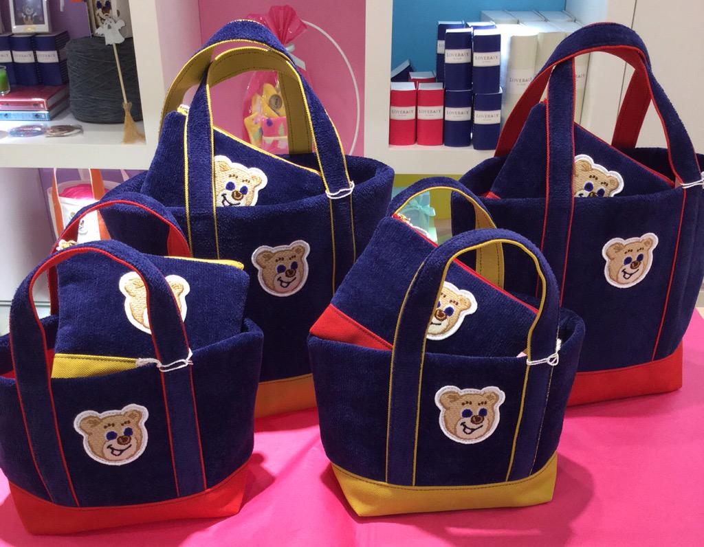 LOVERARY BY FEILER大阪ルクアイーレ店に待望のオールドテディ