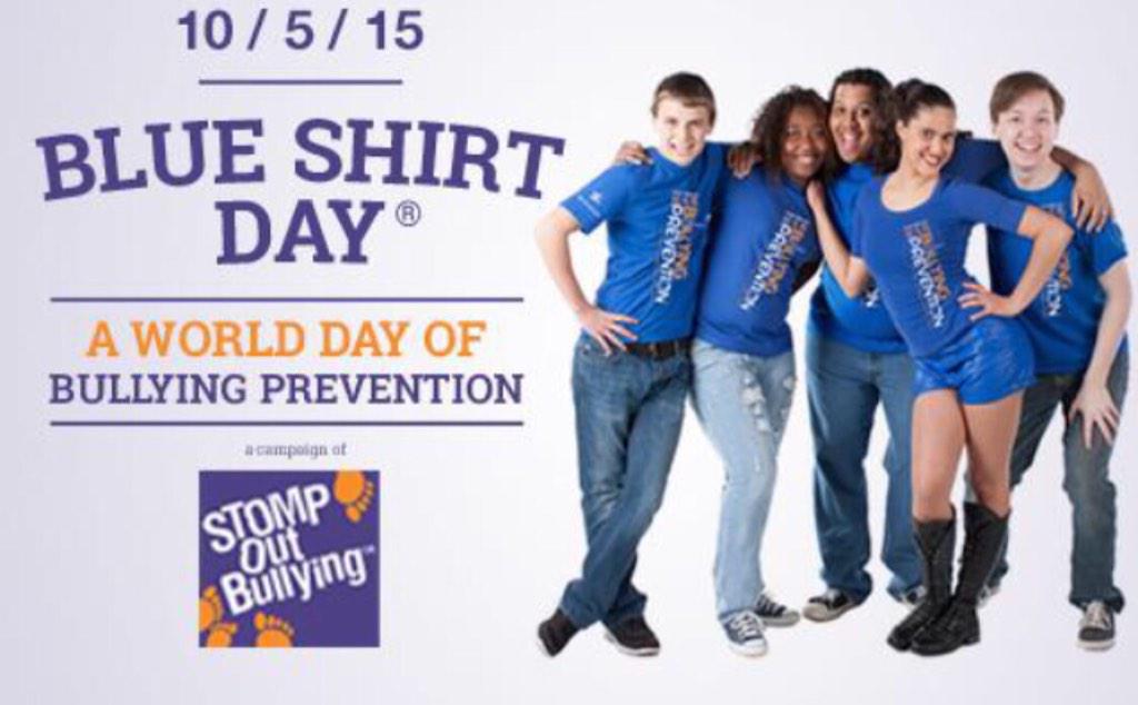 umsptsa's tweet photo. Spirit Days http://t.co/BmDXfVWlEx
Friday Oct 2nd Hawks Pride Day
Monday Oct 5th Blue Shirt Day! http://t.co/90Dqq6JVL5