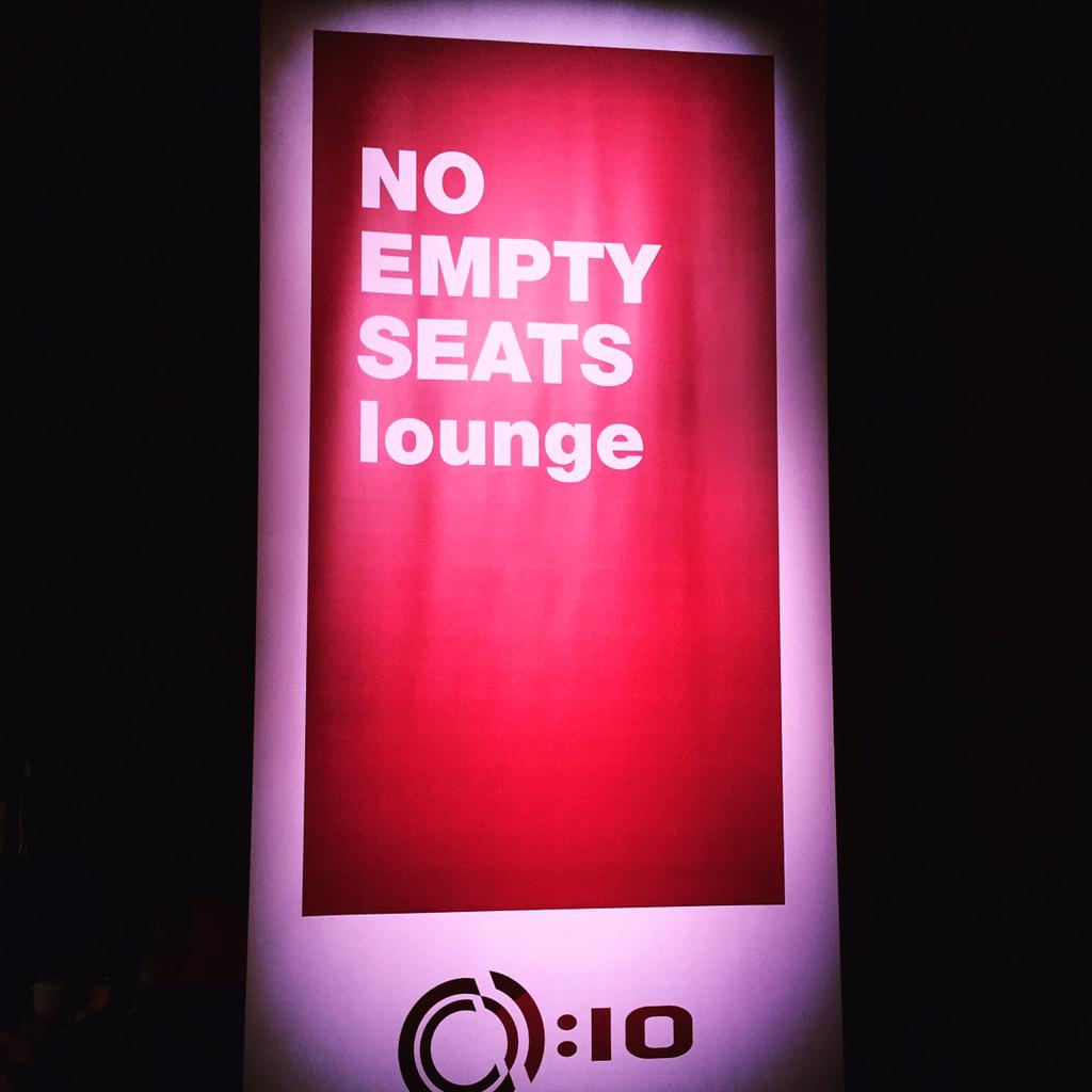 Collectivenyorg's tweet photo. Join us in the #NoEmptySeats lounge after the show and meet the cast and crew. #Collective19 #theatre #shortplays http://t.co/jctIcHxO1W