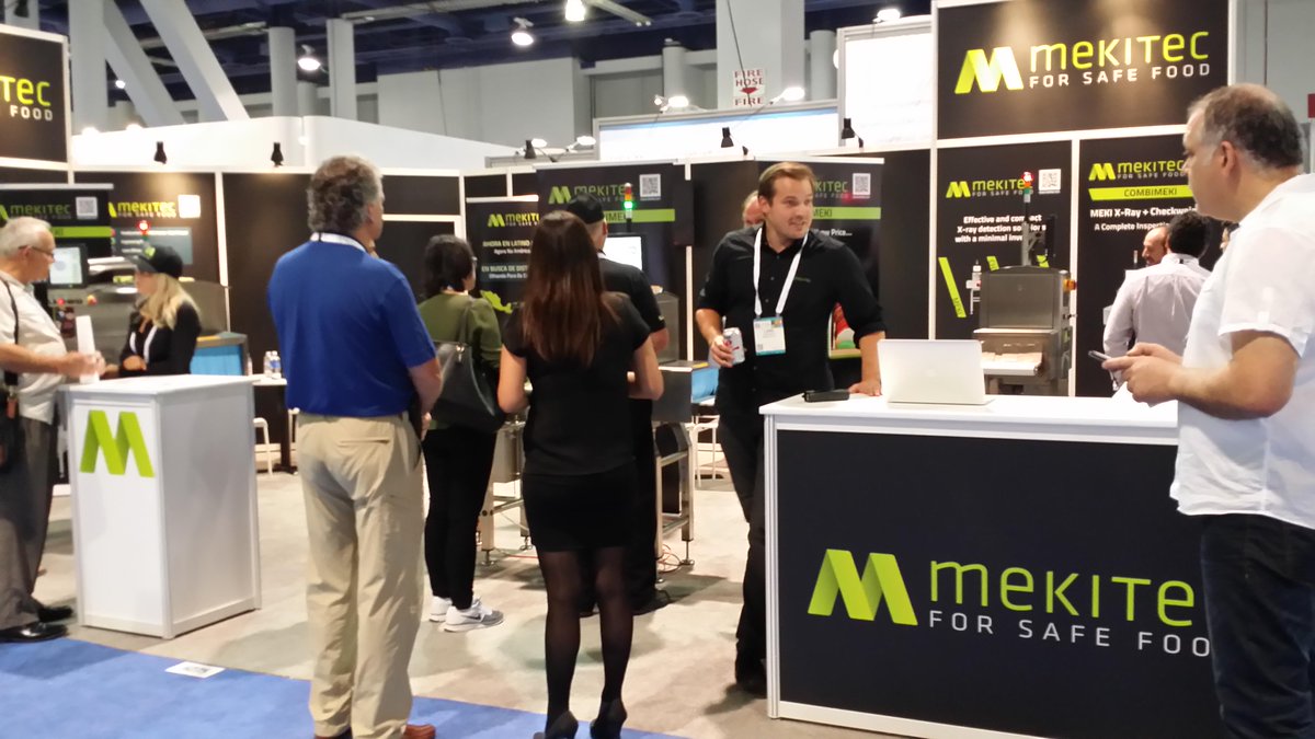 Mekitec's tweet image. We had a GREAT show at Pack Expo in Las Vegas from existing customers and new ones!
#mekitec #forfoodsafety #packexpo
