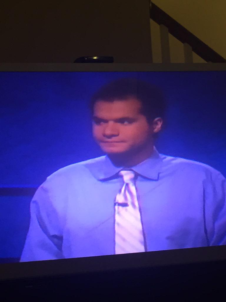 Jakekennedy_75's tweet photo. @KFCBarstool your boy is putting on a clinic #creepysmile http://t.co/ckO2u3Tioe
