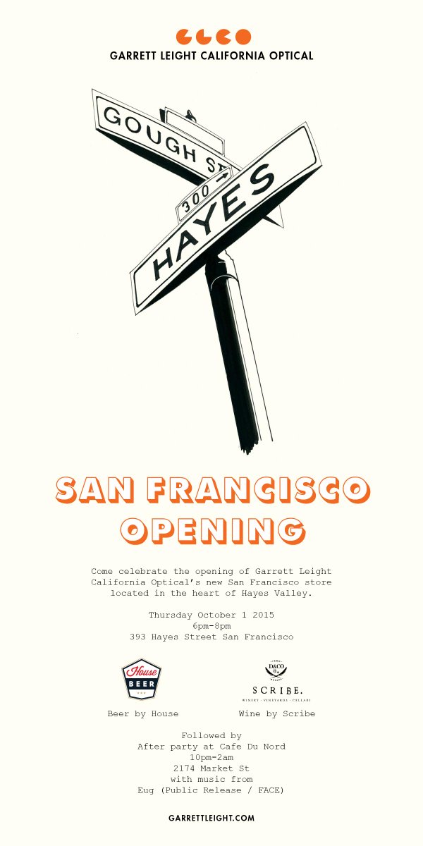 Garrett Leight California Optical tweet media