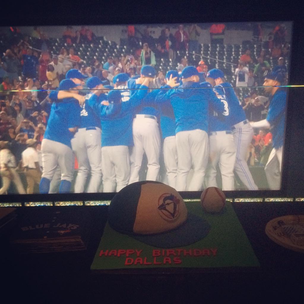 cityandcolour's tweet photo. Congratulations Toronto @BlueJays!!!!! http://t.co/vNKClyXWX1