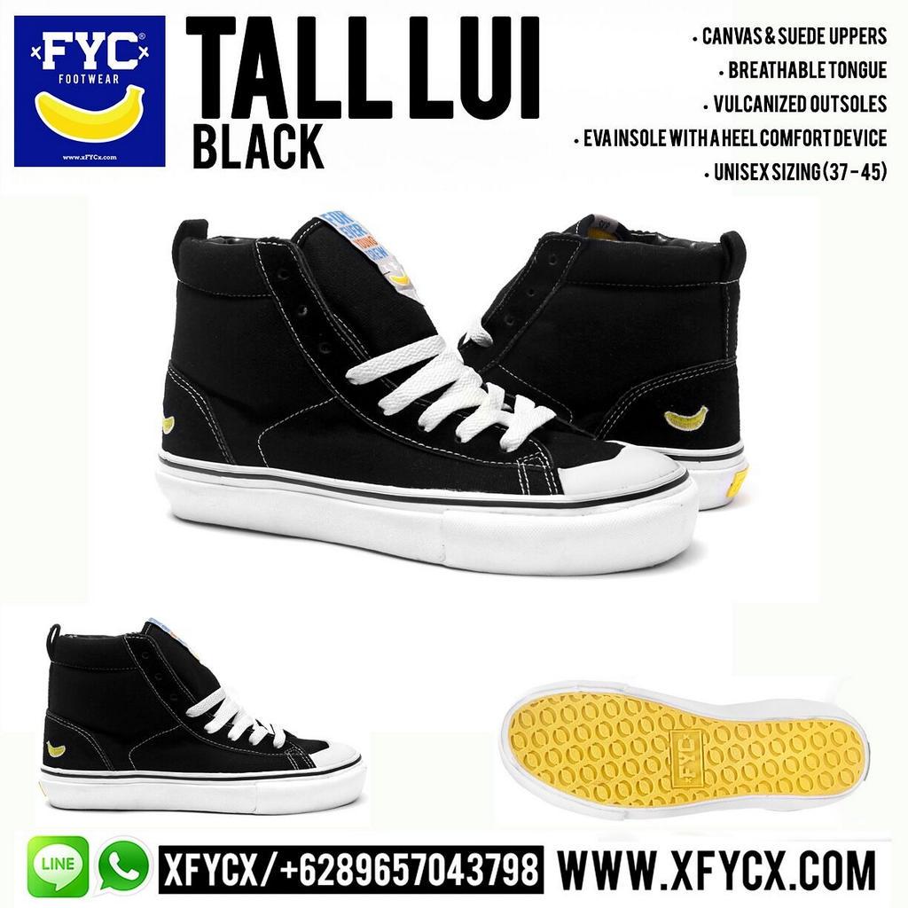 fycfootwear_'s tweet photo. #TallLui Black. Order (sms/WA) : +62 896-5704-3798 https://t.co/BnJxSkarBd