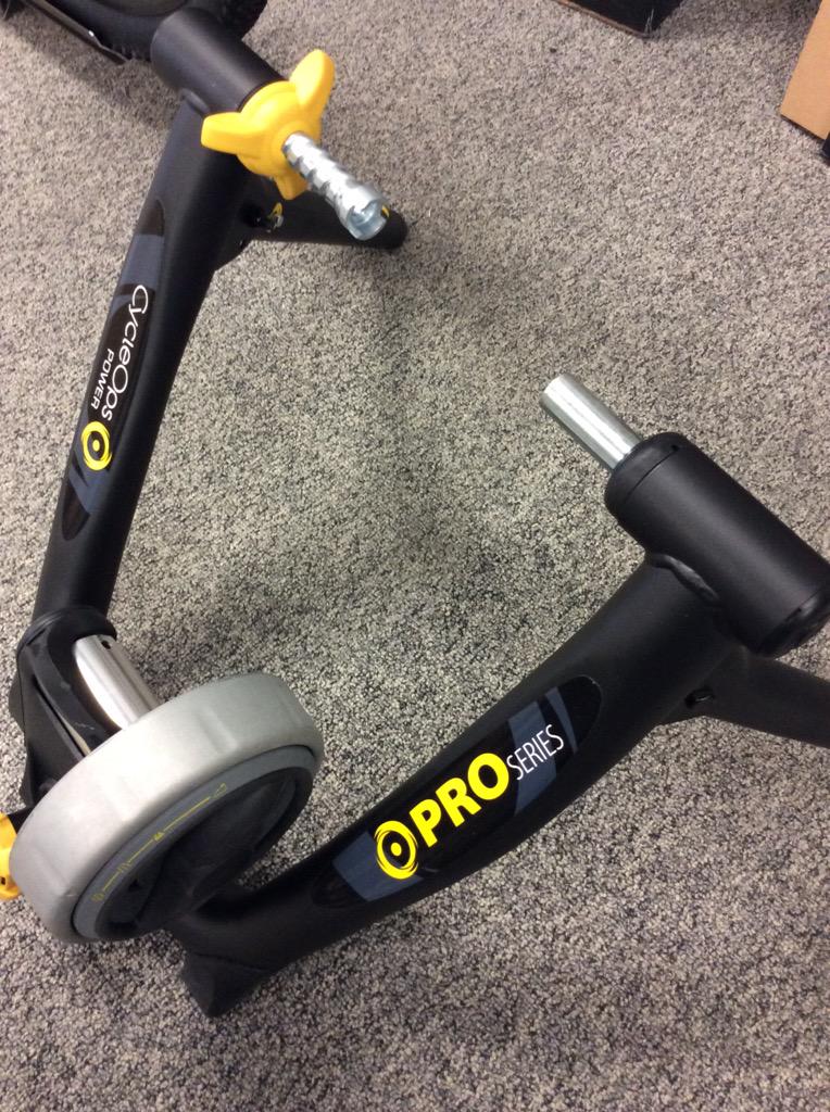 Trade in your old trainer and get 25% off a new <a href="/CycleOps/">CycleOps</a>  trainer