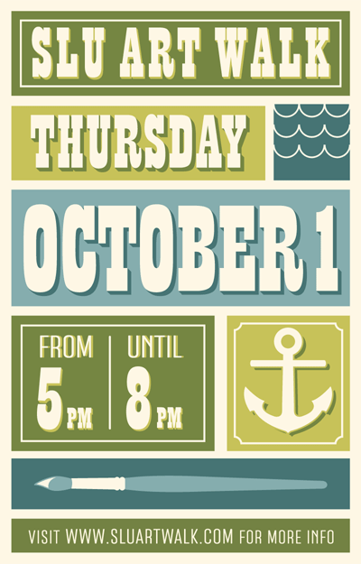 Tours, beer, music, flash mobs, &amp; more! Thursday is our free, twice-yearly #SLUArtWalk: sluartwalk.com