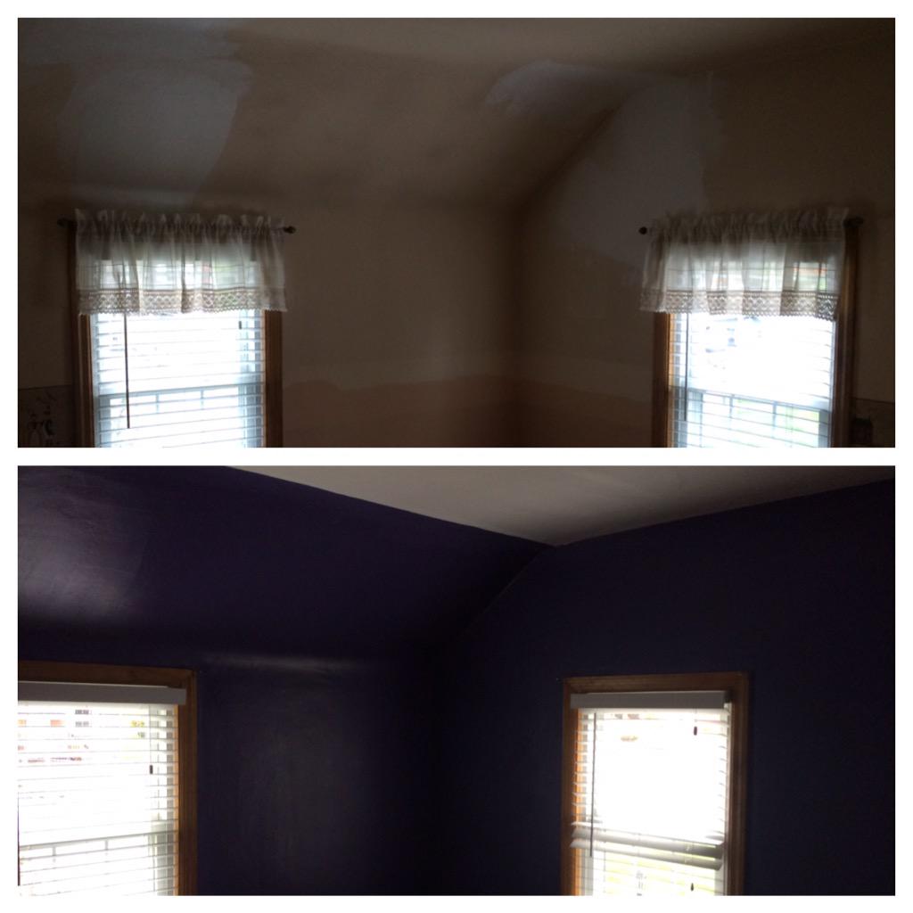 EaglePropertyPA's tweet photo. Today we used @BehrPaint to refresh this customers interior. Great quality paint made by Behhr #marquee #onecoat http://t.co/YDuJhtzLOM