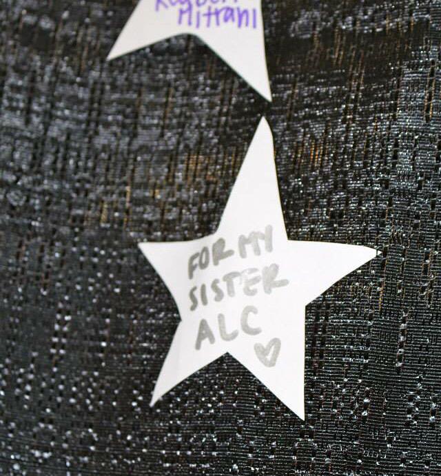ImForAsh's tweet photo. "For my sister, ALC" #ImForAsh http://t.co/Ux5ApcU5Qs