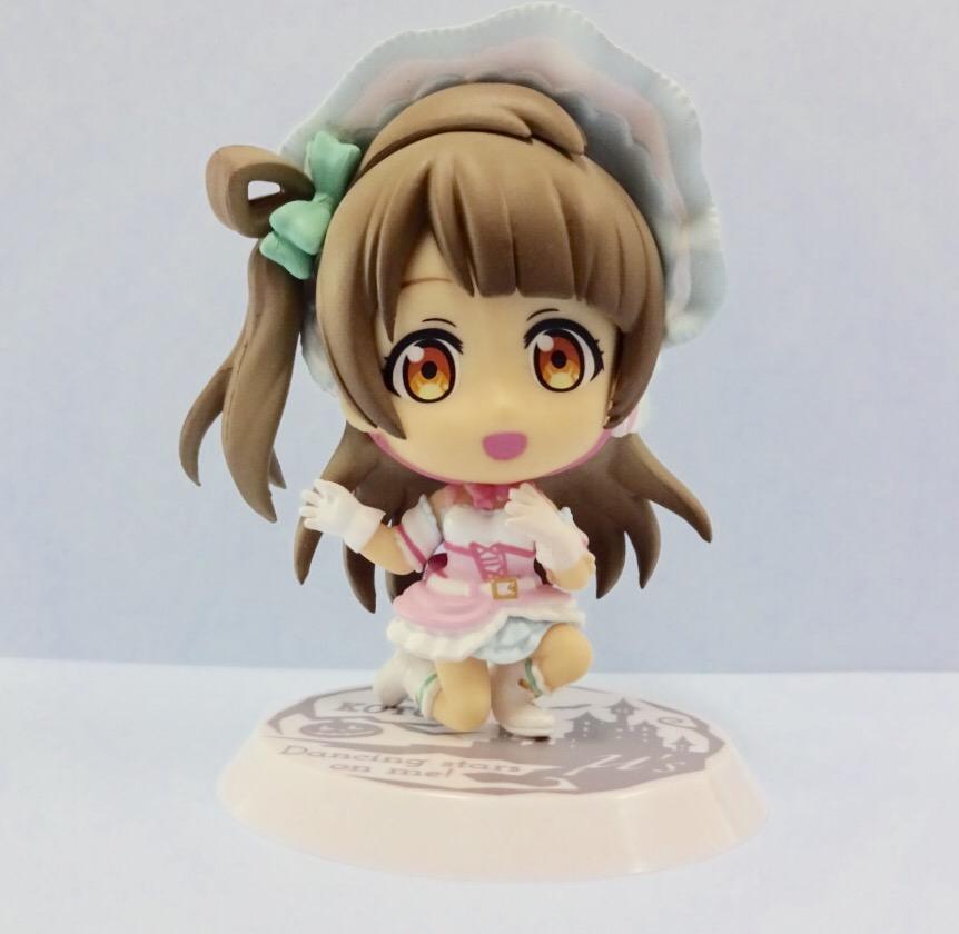 ことりちゃんのちびきゅんキャラ貰った♪( ´▽｀)やたっ！