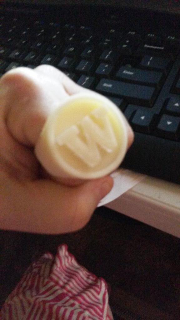 New 3D print - "W" Ring