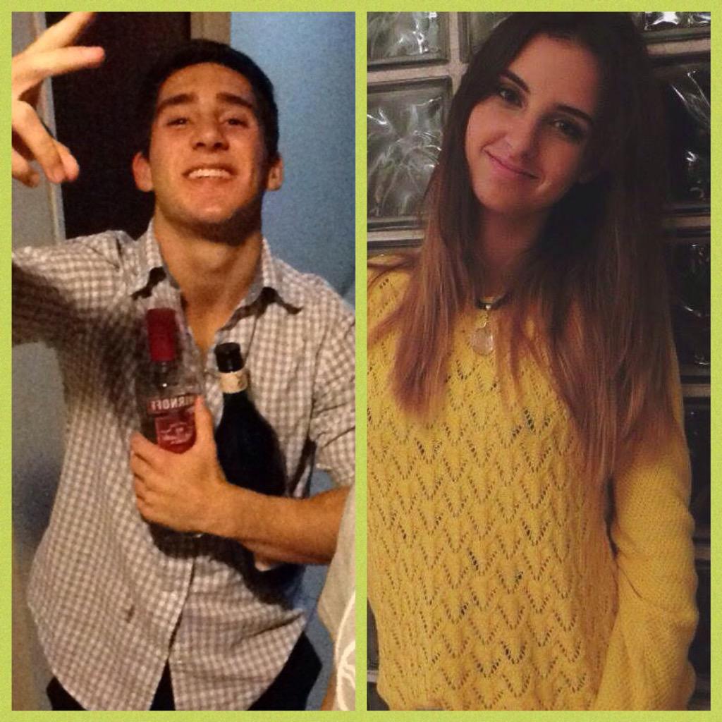 SantaBrigidaXV's tweet photo. 3 días para porto y lo único que piensan estos dos es en el garche ✊🏾👋🏾
#ParejasPortoLD http://t.co/YoAgqBBcG2