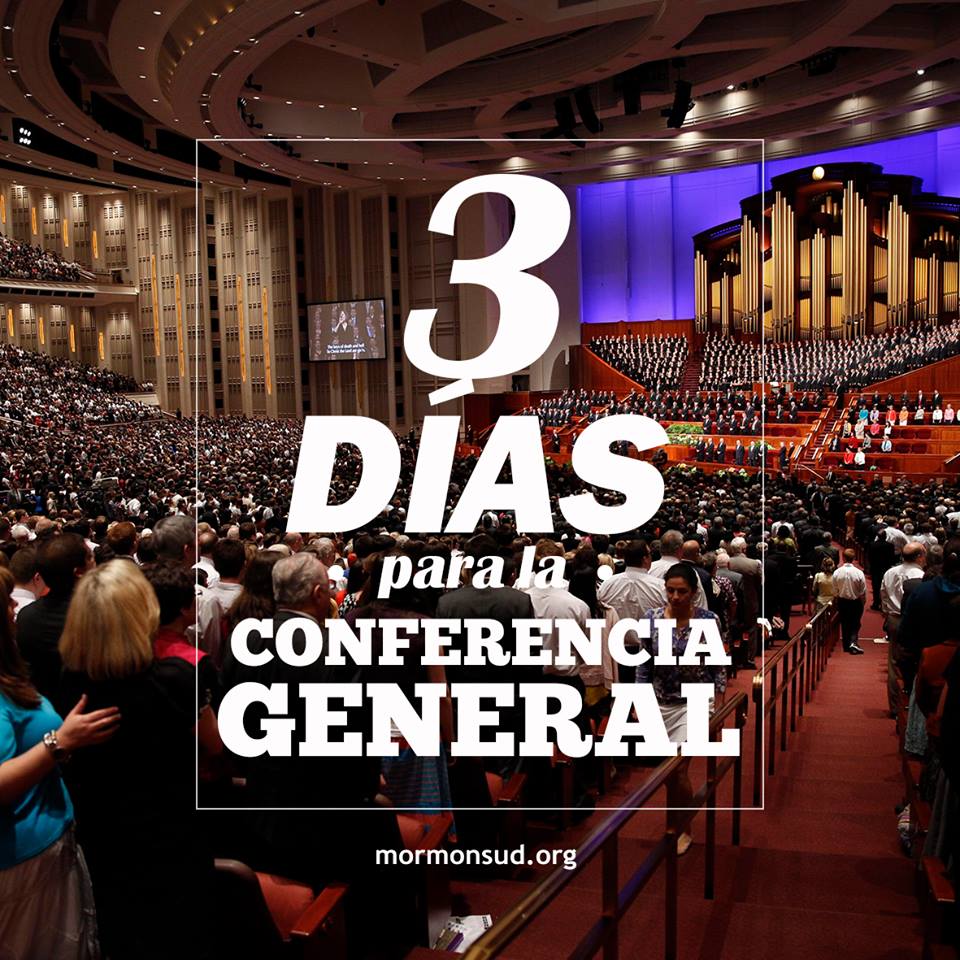 Masfe_org's tweet photo. 3 dias para la Conferencia General #mormon #ldsconf #sud #sudconference #mormon #mormones #mormonismo http://t.co/Tf8vx8kXpJ